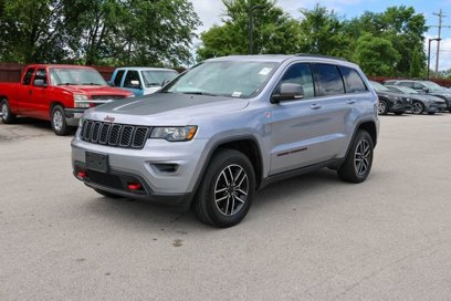 Used 2021 Jeep Grand Cherokee Trailhawk