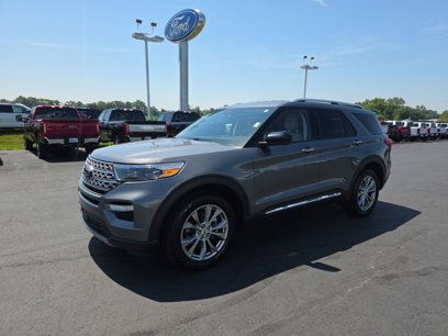 Certified 2022 Ford Explorer Limited