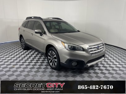 Used 2017 Subaru Outback 2.5i Limited