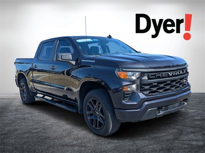 Certified 2023 Chevrolet Silverado 1500 Custom