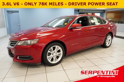 Used 2014 Chevrolet Impala LT