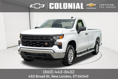 Certified 2024 Chevrolet Silverado 1500 W/T w/ WT Fleet Convenience Package
