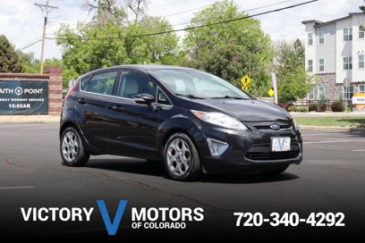 Used 2013 Ford Fiesta Titanium