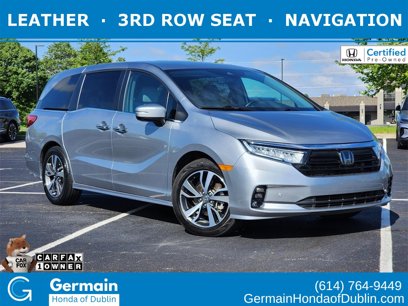 Certified 2023 Honda Odyssey Touring