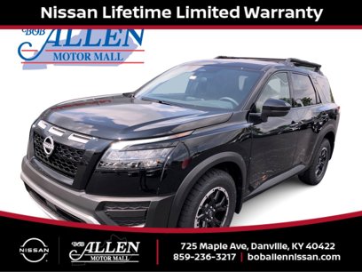 New 2025 Nissan Pathfinder Rock Creek