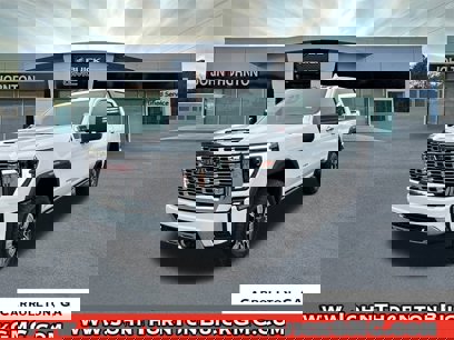 New 2025 GMC Sierra 2500 Denali w/ Denali Reserve Package