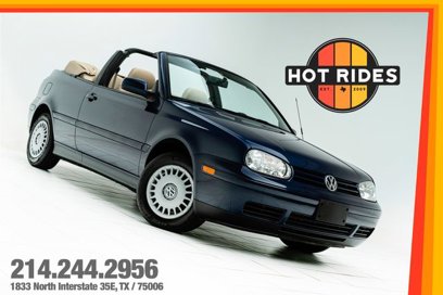 Used 1999 Volkswagen Cabrio GL