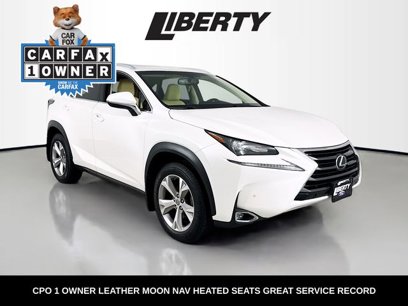 Used 2017 Lexus NX 200t AWD