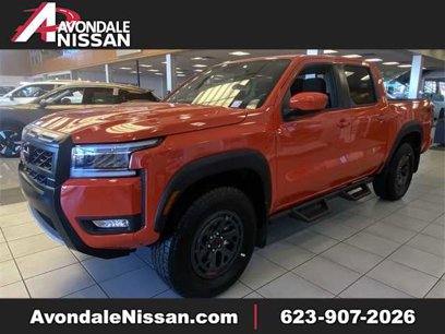 New 2025 Nissan Frontier PRO-4X