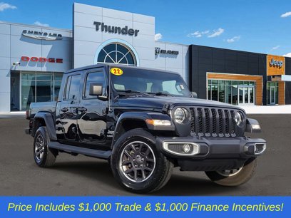 Used 2022 Jeep Gladiator Overland w/ Trailer Tow Package