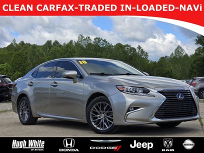 Used 2018 Lexus ES 350
