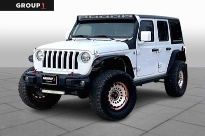 Used 2018 Jeep Wrangler Unlimited Sport S