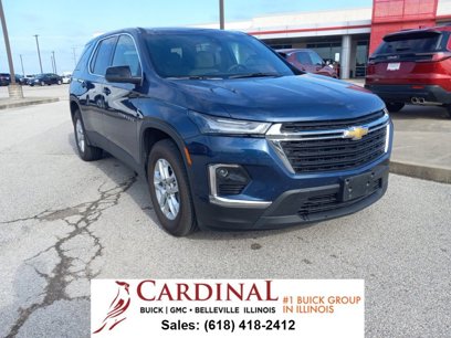 Used 2023 Chevrolet Traverse LS