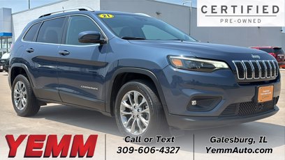 Used 2021 Jeep Cherokee Latitude Lux