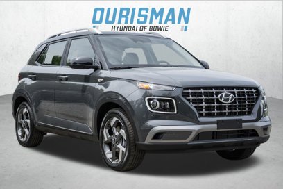 New 2025 Hyundai Venue Limited