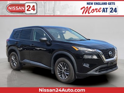Certified 2021 Nissan Rogue S