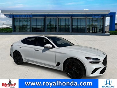 Used 2022 Genesis G70 3.3T