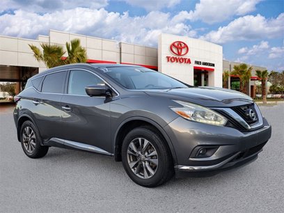 Used 2017 Nissan Murano SL w/ SL Technology Package