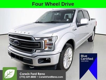 Certified 2019 Ford F150 Limited w/ Trailer Tow Package