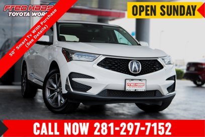 Used 2021 Acura RDX FWD w/ Technology Package