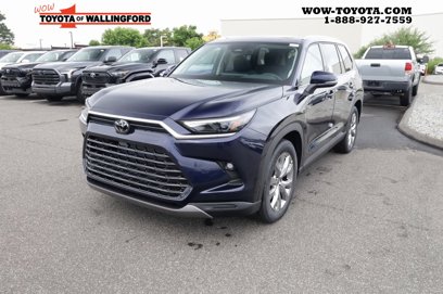 New 2025 Toyota Grand Highlander FWD