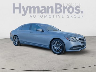 Used 2018 Mercedes-Benz S 450 Sedan