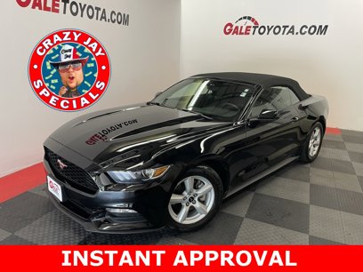 Used 2016 Ford Mustang Convertible