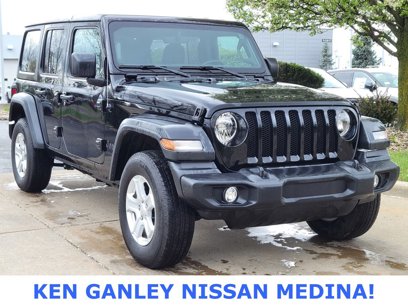 Used 2023 Jeep Wrangler Sport S
