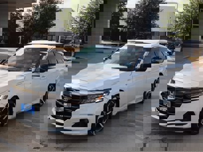 Certified 2022 Honda Accord Sport