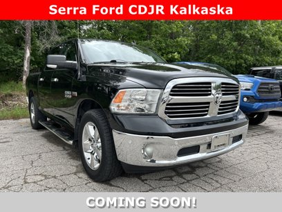 Used 2017 RAM 1500 Big Horn
