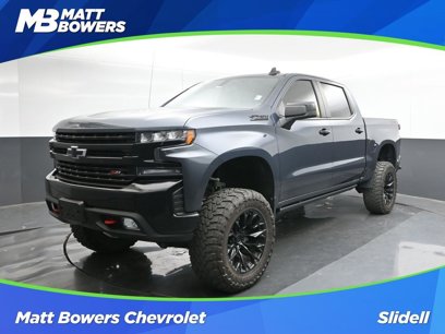 Used 2022 Chevrolet Silverado 1500 LT Trail Boss