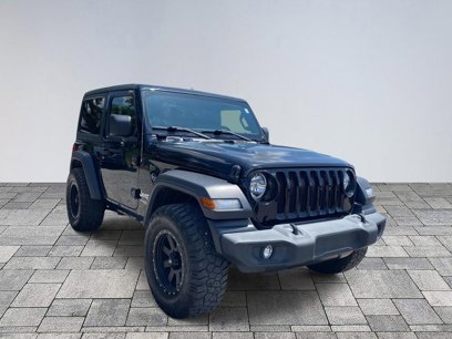Used 2021 Jeep Wrangler Sport