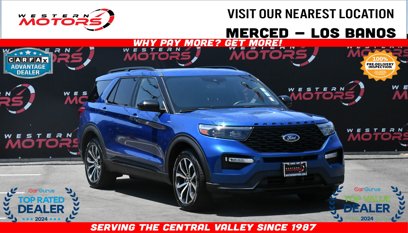 Used 2022 Ford Explorer ST-Line