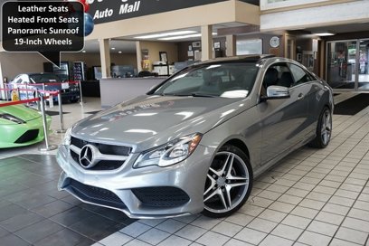 Used 2015 Mercedes-Benz E 550 Coupe