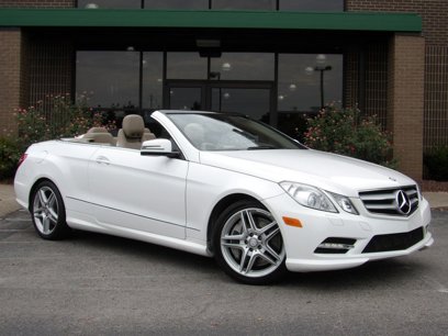 Used 2013 Mercedes-Benz E 550 Cabriolet