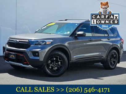 Used 2022 Ford Explorer Timberline