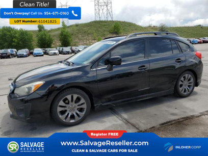 Used 2013 Subaru Impreza 2.0i Sport Limited