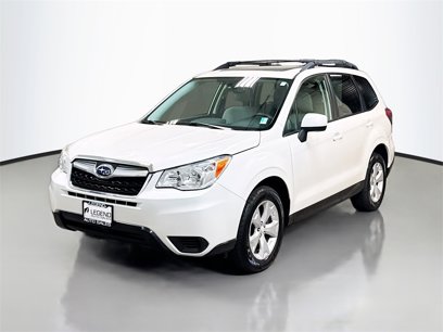 Used 2015 Subaru Forester 2.5i Premium w/ All-Weather Package