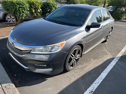 Used 2017 Honda Accord Sport Special Edition