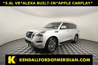 Used 2024 Nissan Armada SL w/ Cargo Package
