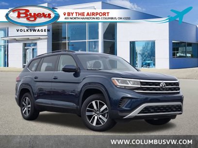 Certified 2022 Volkswagen Atlas SE