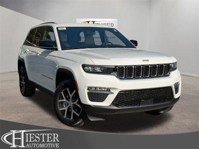 New 2025 Jeep Grand Cherokee Limited