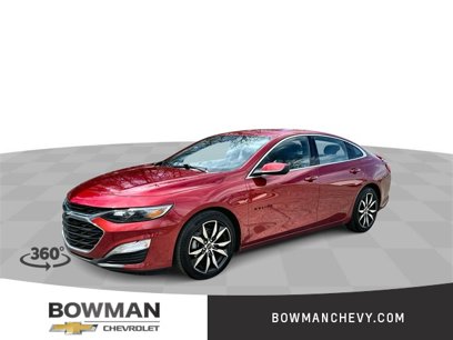 Used 2021 Chevrolet Malibu RS w/ LPO, Floor Liner Package