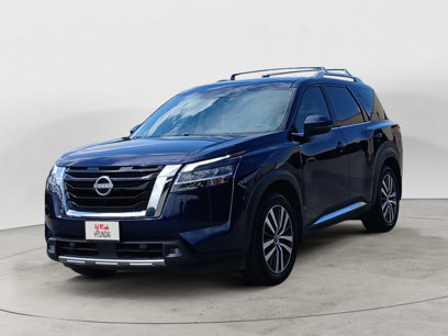 Used 2022 Nissan Pathfinder Platinum