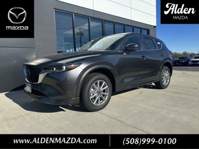 New 2025 MAZDA CX-5 AWD 2.5 S w/ Select Package