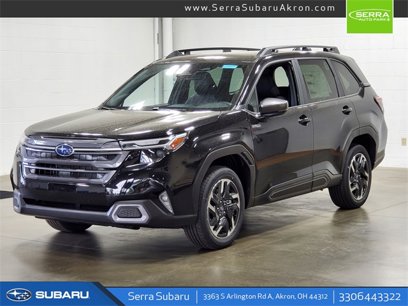 New 2025 Subaru Forester Limited