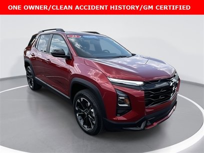 Certified 2025 Chevrolet Equinox RS