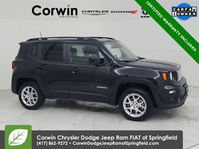 Used 2021 Jeep Renegade Latitude