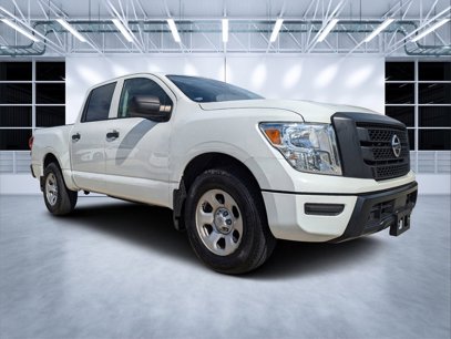 Used 2022 Nissan Titan S w/ S Utility Package