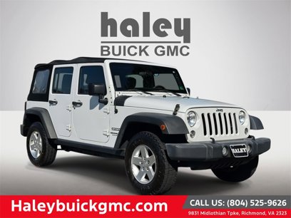 Used 2015 Jeep Wrangler Unlimited Sport w/ Max Tow Package